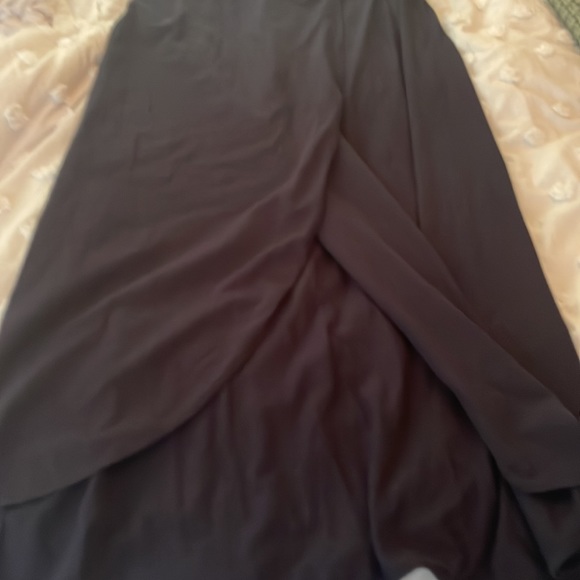 Talbots Navy Blue Maxi Skirt - Picture 2 of 5